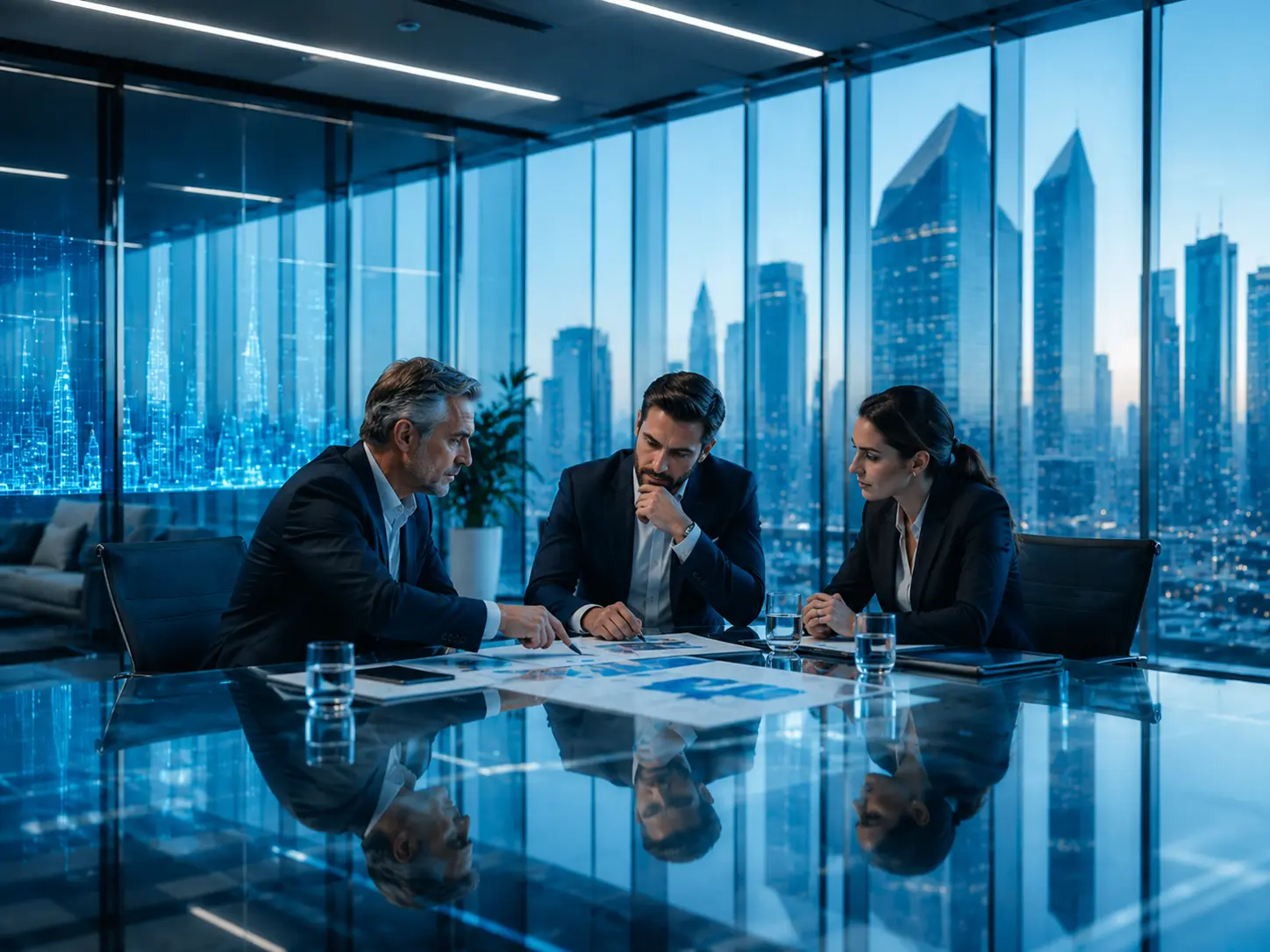 Strategic Advisory